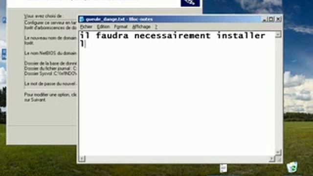 configuration d active directory sous windows serveur 2003 смотреть онлайн