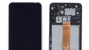 разборка Samsung A12 A125F  и Замена Экрана