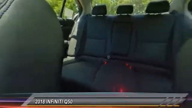 2018 INFINITI Q50 Coconut Creek FL QG81221 смотреть онлайн