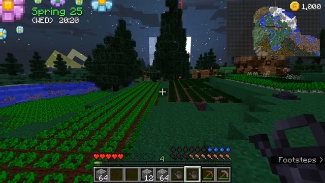 Inexperienced Farmer Starts Career With Monster 1000 Turnip Farm!! - Minecraft Mod - Farming Valley смотреть онлайн
