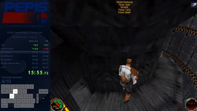 All Secrets Speedrun in 31:44 - Star Wars: Jedi Knight - Dark Forces II смотреть онлайн