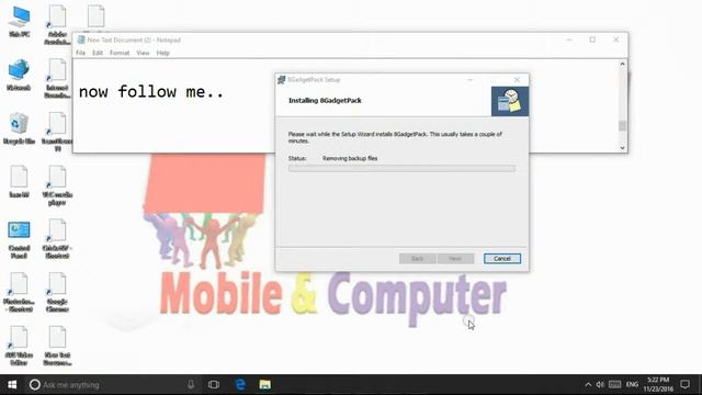 How to install 8GadgetPack in Windows 7/8/10 смотреть онлайн