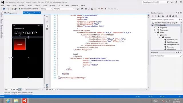 Part05 Absolute Beginners Series For Windows Phone 8 смотреть онлайн