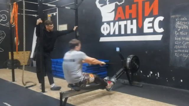 Тихонов Алексей 602 RowErg 6 000 м КВП2021 смотреть онлайн