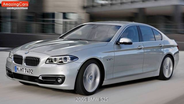 2005 BMW 525