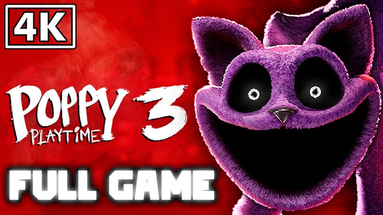 ПОППИ ПЛЕЙТАЙМ 3 - ПОЛНОЕ ПРОХОЖДЕНИЕ смотреть онлайн