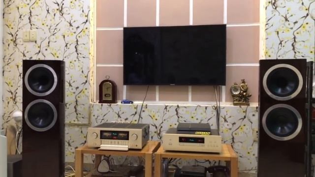 Test Tannoy DC10T + Accuphase E-470 смотреть онлайн
