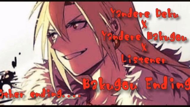 🧡Bakugou’s Ending🧡 (Yandere Fem Deku X Yandere Fem Bakugou X Listener)(BNHA)//ASMR Roleplay//