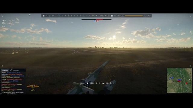 War Thunder Пе8 мягкая посадка