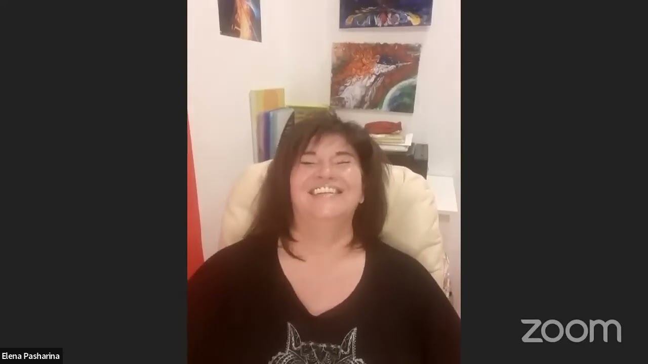 Делимся Hебесам     Елена Пашарина