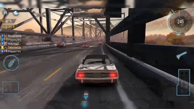 CarX Highway Racing | Barracuda 70 | Juego en Red смотреть онлайн