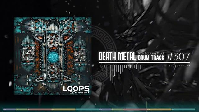 Death Metal Drum Track / Stillbirth Style / 120 bpm смотреть онлайн
