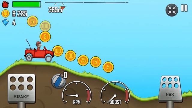Hill Climb Racing - Game Play | Android | iOS | Windows смотреть онлайн