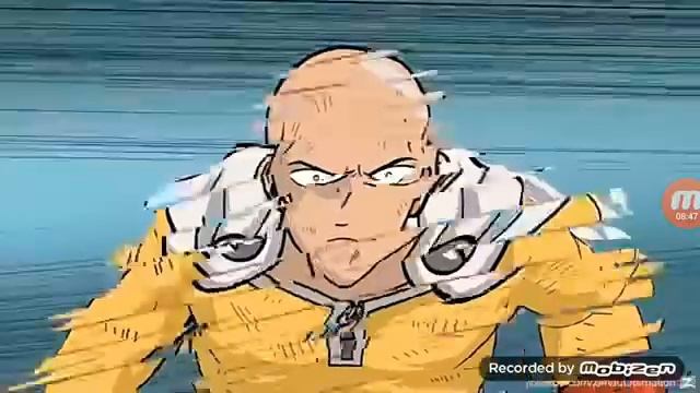 Сайтама против Халка