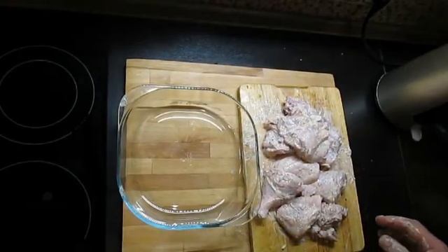 Курица в духовке. смотреть онлайн