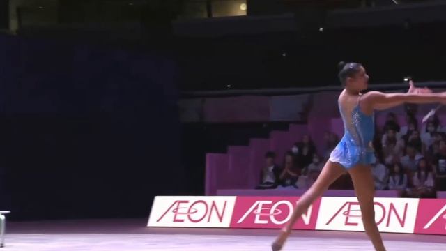 Sofia Raffaeli, Milena Baldassarri, Anna Piergentili (ITA) Gala– Aeon Cup 2023 смотреть онлайн
