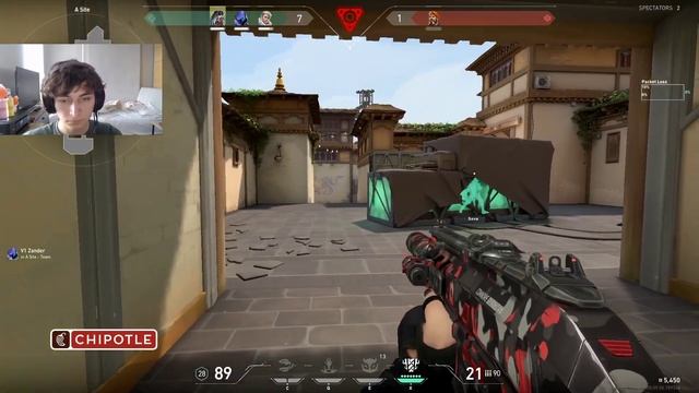 MVP 100T ASUNA FADE VALORANT RANKED GAMEPLAY [ FULL MATCH VOD ] смотреть онлайн