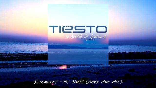 Tiësto - In Search Of Sunrise 4: Latin America CD1