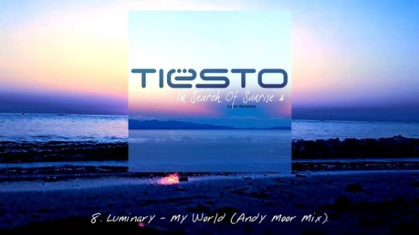 Tiësto - In Search Of Sunrise 4: Latin America CD1
