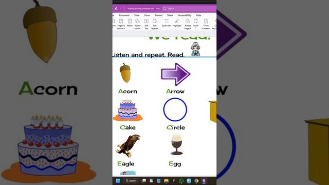 обучаем чтению на английском #репетитору #родителям #учителям #английскийязык #english #phonics смотреть онлайн
