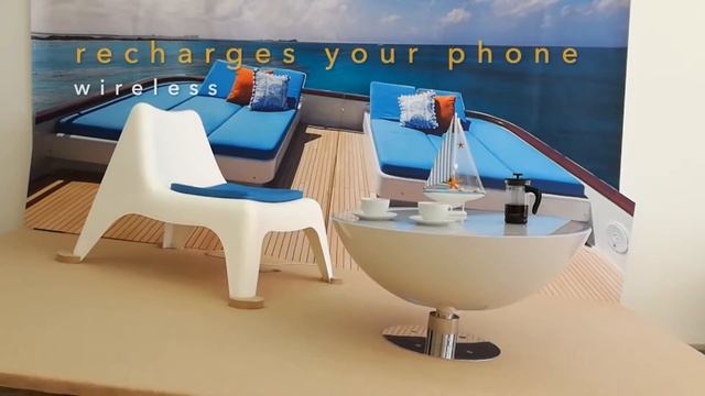 SFERA Multifunction coffee-table for yachts смотреть онлайн