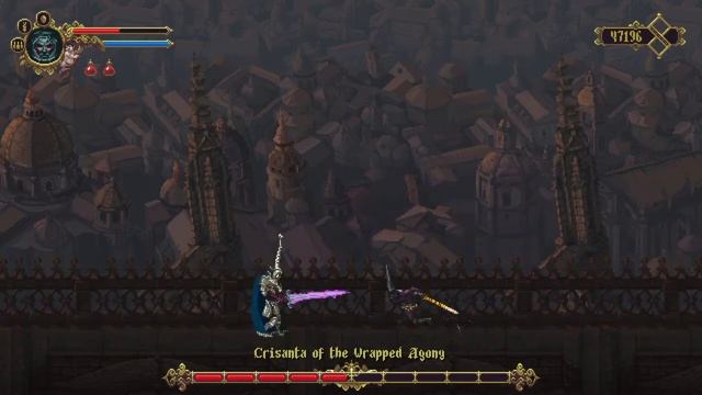 Blasphemous - Crisanta Of The Wrapped Agony With No Upgrades смотреть онлайн