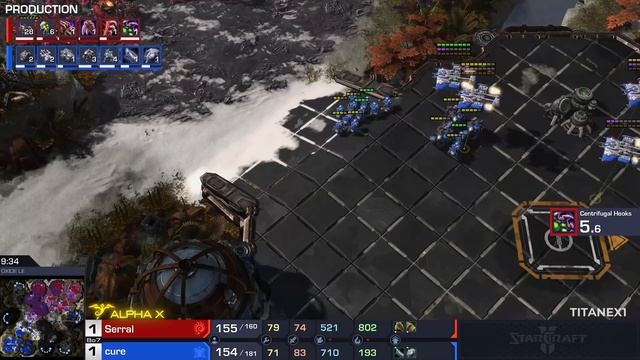 StarCraft 2 - CURE vs SERRAL! - TSL7 смотреть онлайн