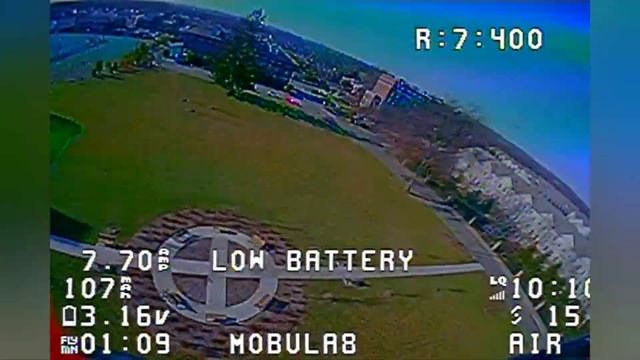Happymodel Mobula 8 Analog Unboxing And Rip😎