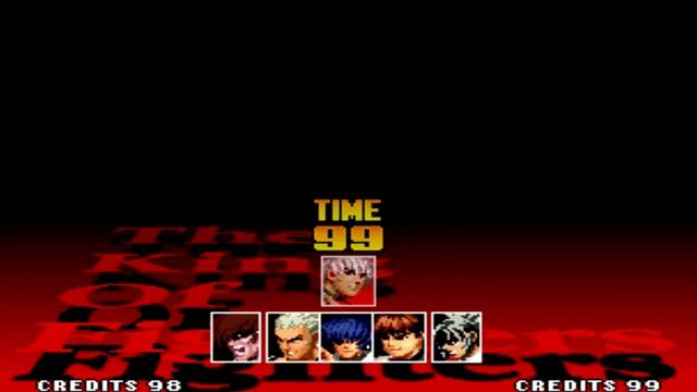 【TAS】KOF 97 COMBO EDITION - MAI - KING - CHIZURU