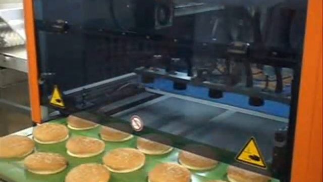 INNOMINATUS portal-robot (for BURGER KING) by LOGTRON Intralogistics GmbH смотреть онлайн