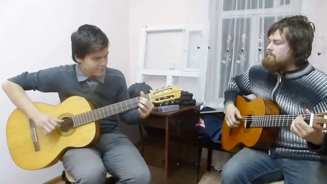 Изгиб гитары...