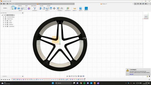 Autodesk Fusion 360 - Wheels (Part 3) смотреть онлайн