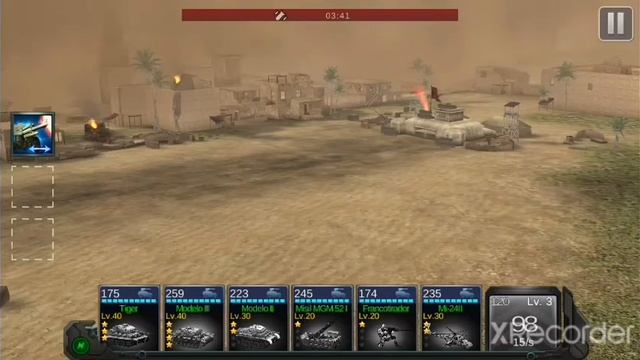 Commander Battle: Batalla Fácil