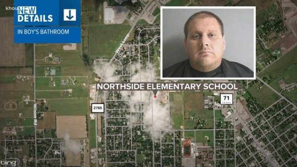 Hidden camera found in elementary school bathroom