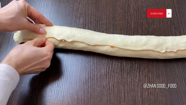 Слойки с начинкой. Быстро и ВКУСНО!😋 смотреть онлайн