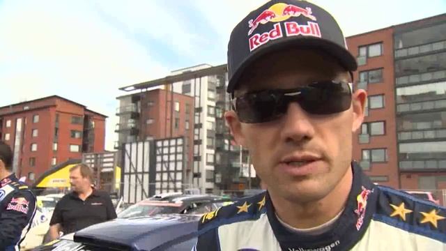 Sébastien Ogier & Julien Ingrassia sur le podium du Rallye de Finlande смотреть онлайн