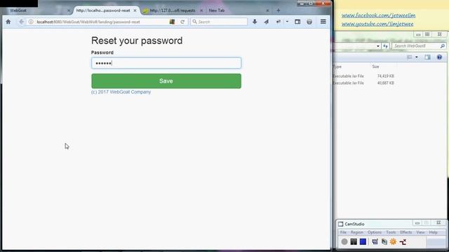 OWASP- WebGoat 8 - WebWolf - Part 4 - Landing Page смотреть онлайн