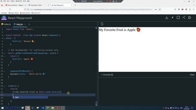 Lifecycle in React Component | 4 серия | Что нужно знать React разработчику смотреть онлайн