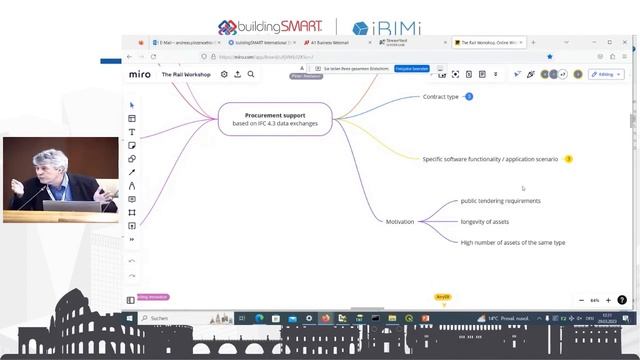 RWR2 - Workshop: "Procurement support based on IFC 4 3 data exchanges" смотреть онлайн
