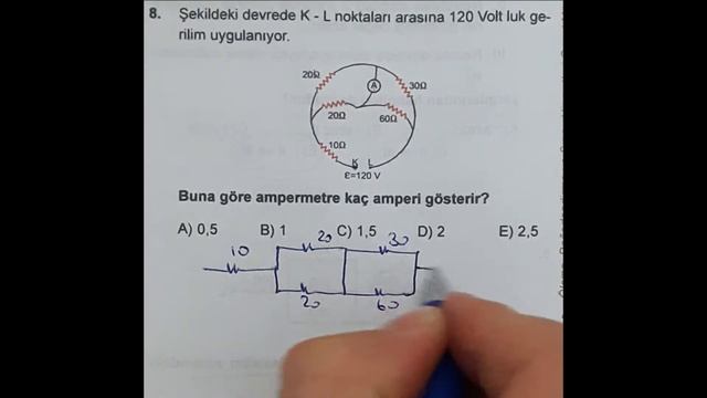 TYT Elektrik Soru Çözümü 7 смотреть онлайн
