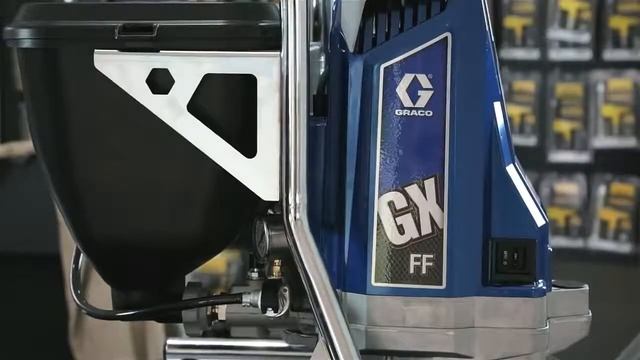 Graco GX FF Airless Professzionális festőgép смотреть онлайн