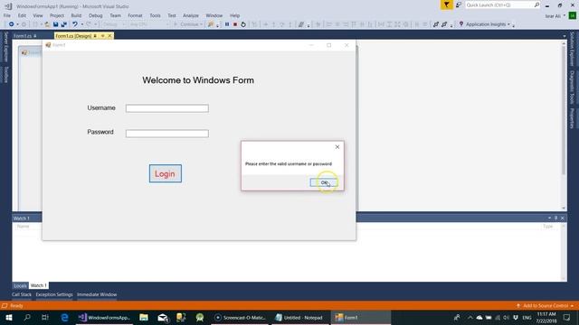 Windows Form Part 1 смотреть онлайн