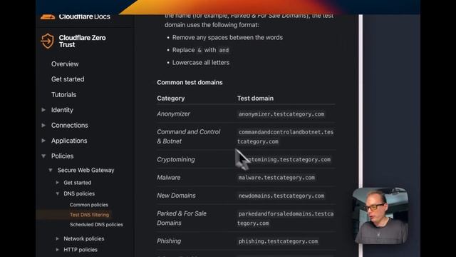 How to setup Cloudflare Gateway DNS in Zero Trust смотреть онлайн