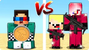 😰 ИГРОКИ ПРОТИВ СОЛДАТОВ ИГРА В КАЛЬМАРА 2 В МАЙНКРАФТ! ШЕДИ ЛЕСКА И НУБИК MINECRAFT