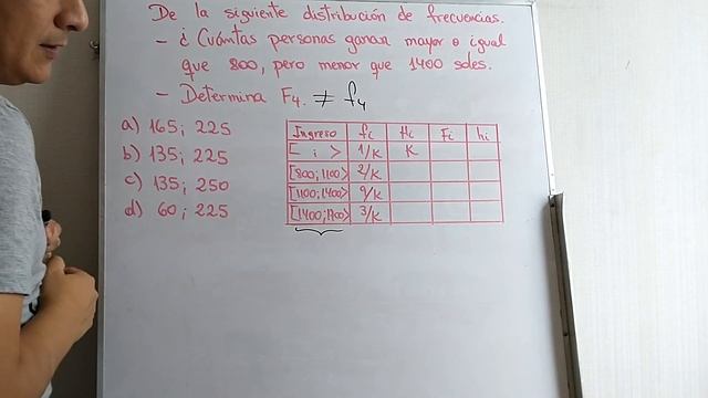 MEDIDAS DE TENDENCIA CENTRAL: MEDIA, MEDIANA, MODA - DISTRIBUCIÓN DE FRECUENCIAS I смотреть онлайн