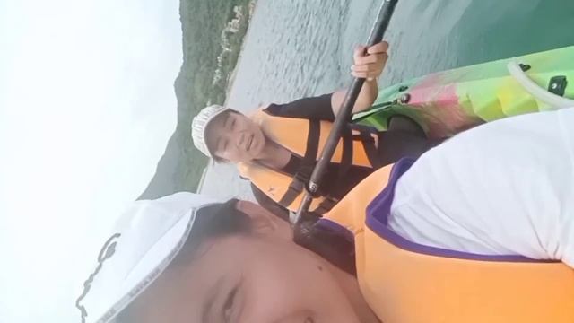 SAI KUNG KAIYAK VLOGVENTURE PART-2 | Ela Raffa смотреть онлайн