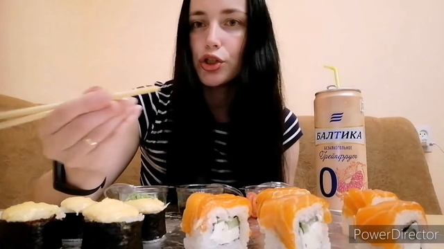МУКБАНГ| СУШИ РОЛЛЫ🍣|ИЗМЕНЫ и ГОРОСКОПЫ| MUKBANG смотреть онлайн