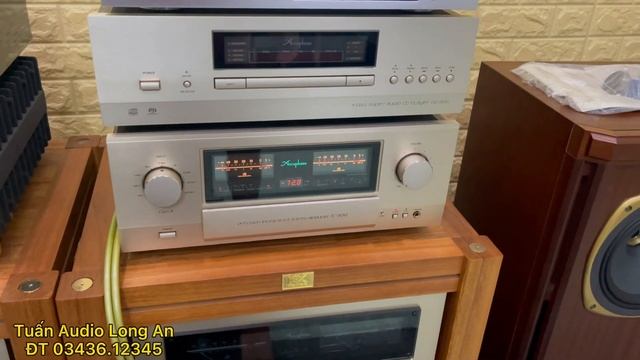 Tannoy Stirling SE + Pow Accuphase A-45. Test смотреть онлайн