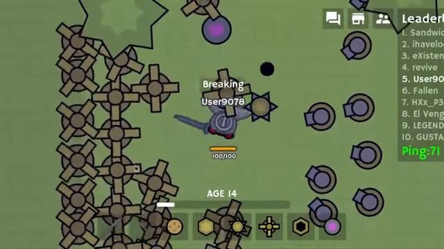 Project Atticus v1 [Dynamic Heal Showcase] (Moomoo.io op hack) смотреть онлайн