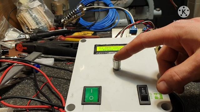 Compact under table Sand Belt Grinder - Part 2 AC motor controller (washing machine motor) смотреть онлайн